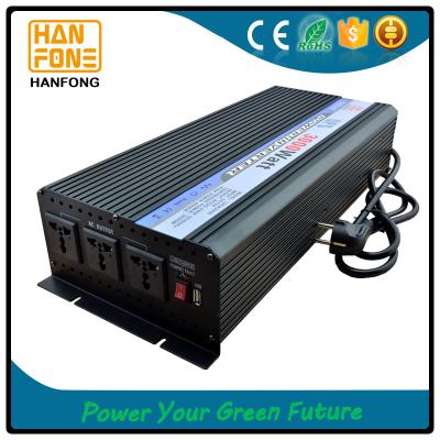 China High Frequency Solar UPS Inverter  3000W With Rechargeable Battery Charger for sale