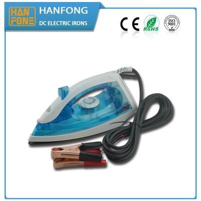 China 100Ah Battery Solar DC Appliances , Solar Dc Iron With Spray Burst Function for sale