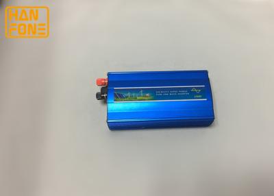 China Picovoltio del inversor solar 150W de la onda sinusoidal pura de la rejilla con la alarma de la baja tensión de la batería en venta