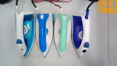 China 12V Solar DC Appliances，DC Electric Steam Iron With Auto Temperature Control for sale