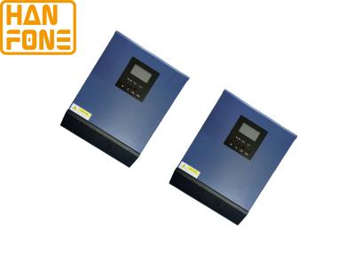 China Blue Color Home Solar Hybrid Inverter With Bypass Voltage Regulation Function for sale