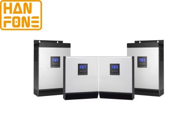 China 1KW - 12KW Grid Tie Hybrid Inverter / Hybrid Off Grid Inverter For Solar System for sale