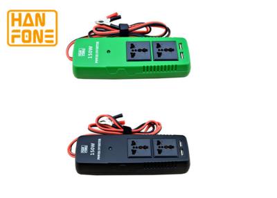 China 150w Dual USB Port Charging Car Power Inverter With Cigarette Lighter Plug for sale