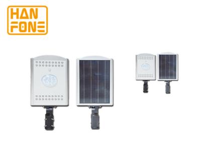 China 12V 8W Solar Integrated Solar Street Light With Infrared Body Induction Control for sale