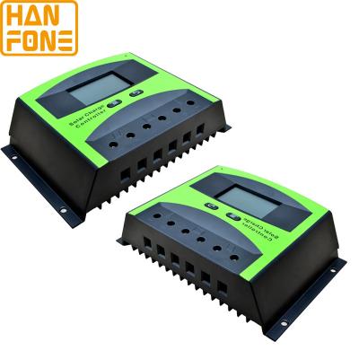 China Green Black Solar Energy Controller 50A PWM Solar Power Controller With High Efficiency for sale