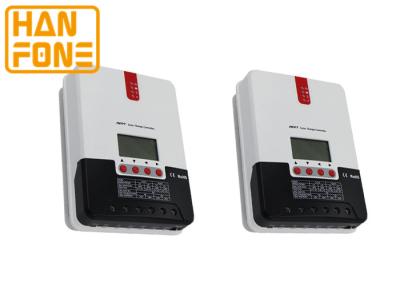 China High Precision Off Grid MPPT Solar Controller / IP32 MPPT 30 Amp Charge Controller for sale