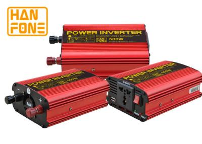 China 300W 12V 24V änderte Sinus-Wellen-Inverter-Konverter mit CER Zertifikat und CPU-Steuerung zu verkaufen