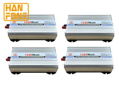 China DC-/Wechselstrom-Art Sonnenkollektor-Macht-Inverter 1200W 12V 220V hohes Effiency zu verkaufen