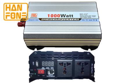 Κίνα 1000 Watt 12 συνεχές ρεύμα αυτοκινήτων βολτ 12V στον ΑΥΤΌΜΑΤΟ αναστροφέα δύναμης εναλλασσόμενου ρεύματος με τον τηλεχειρισμό προς πώληση