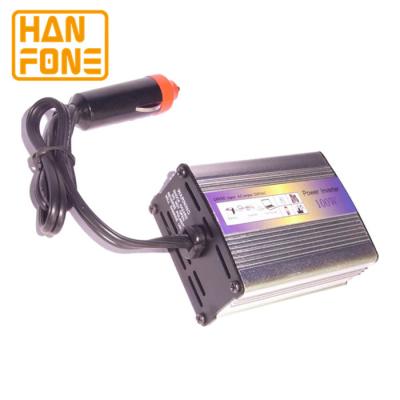 China Cooling Fan 100W Car Power Inverter Converter Adapter Battery Low Voltage Alarm for sale