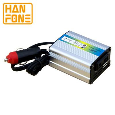 China Real Power 12V 220V 150W Vehicle Power Inverter Single Output Type Converter for sale