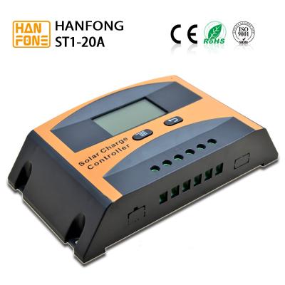 China High Efficiency Manual Pwm Instructions 20A Solar Charge Controller For Home Solar System for sale