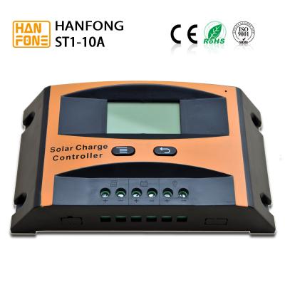 China Solar Energy Products Smart PWM 10A Solar Panel Charge Controller Regulator for sale