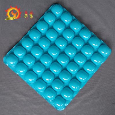 China Inflatable PVC Aircell Cushion Wheelchair Cushion Office Car Anti-Decubitus Cushion for sale