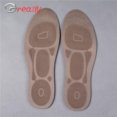 China TPU+Air Vacuum Shoe Insoles Cushion Diabetic Heel Massage Shoe (Air Cushining) Padded Insoles for sale