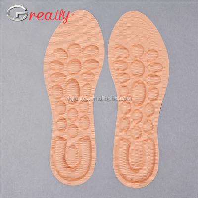 China Breathable TPU Air Circulation Massage Air Filled Inflatable Arch TPU Sport Insole for sale