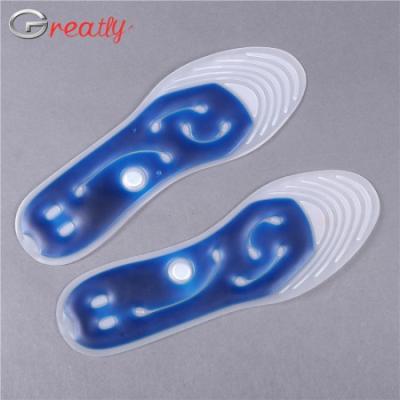 China Magnetic TPU Magnet Foot Massage Insole Lose Weight Insole for sale