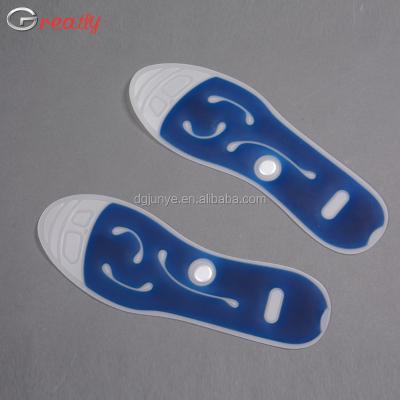 China 2017 New Design TPU Magnetic Liquid Massage Shoe Insoles Sport Insoles for sale