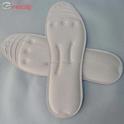 China Hot Selling TPU Glycerin Filled Fabric Liquid Insole For Foot Massage Gel Insoles for sale