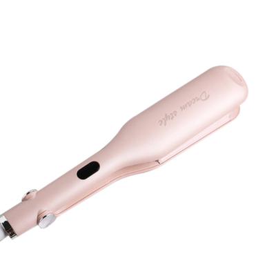 China Negative Ion Hair Care Home Beauty Ionic Devices Wave Hair Curler Hot Rollers Curling Iron For All Hair Type for sale