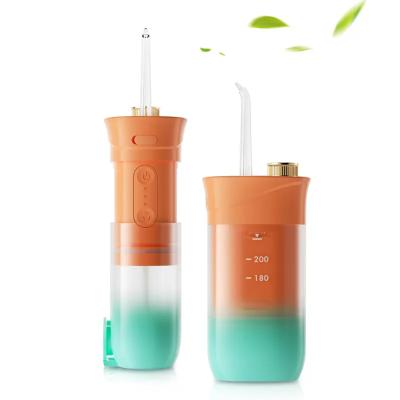 China 360 Rated Flosser Ipx7 Rated Professional Electric Wireless Dental Teeth Water Spout Portable Oral Irrigator Cleaning Kit for sale