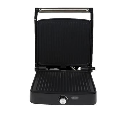 China RV Good Quality Competitive Price Removable Bbq Single Contact Grill Griddles Panini Grill Electric Sandwich Maker Contact Grill for sale