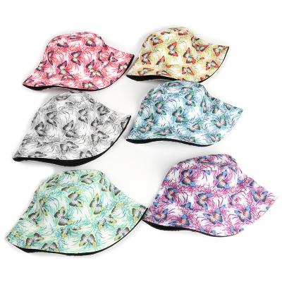 China Fashion Men and Women Embroidery Designer Custom Wash Cotton Sun Fisherman Bucket Hat Cotton Plain Outdoor Hunting Hat for sale