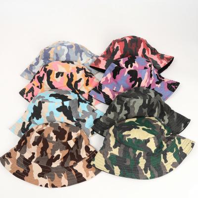 China Fashion OEM Factory Outdoor 100% Cotton Custom Your Own Logo Pattern Fisherman Sun Shade Bucket Hat Embroidery All Over Print for sale