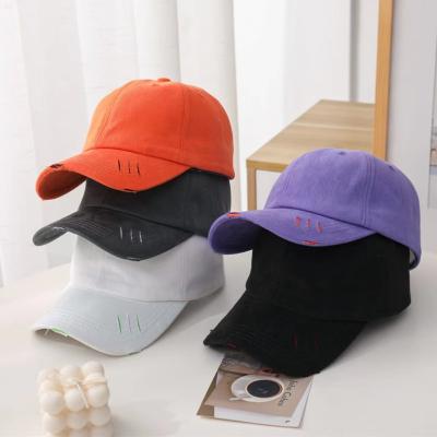 China breathable & Hot Sale Waterproof High Quality Unisex Fashion 3d Embroidery Trucker Hats Custom Hat Hole Candy Colors Baseball Cap For Women Men for sale