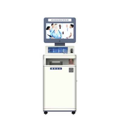 China Mainly for indoor use self service payment kiosk. Custom Medical Health Kiosk with Ergonomic Design for Hospital Self Service Payment (HJL-01C) for sale