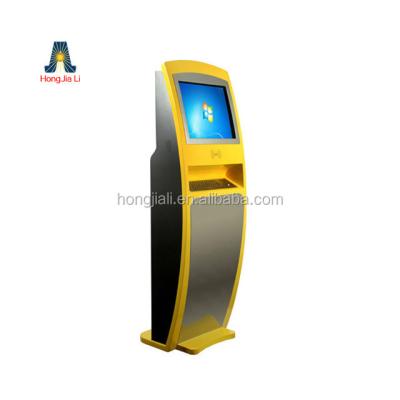 China Indoor ticket vending machine with card dispenser for sale