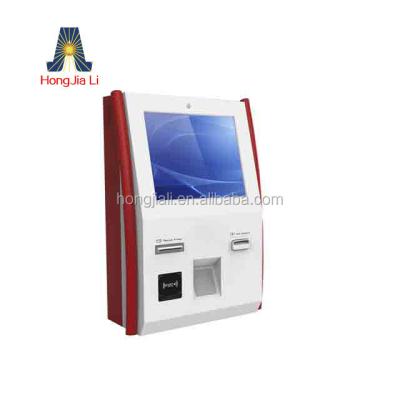 China Indoor Wall Mounted Ticket Bill Payment Kiosk Machine for sale