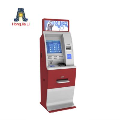 China Thermal printer kiosk for payment & Information Bill Payment Kiosk / Self Service Payment Kiosk / Payment Terminal for sale