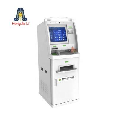 China Thermal printer kiosk for payment & outdoor self-service information check-in kiosk / self-service terminal for sale