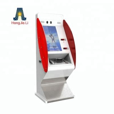 China Indoor Touch Screen Kiosk Free Type 24