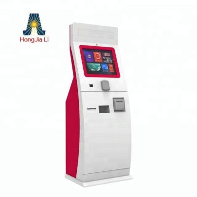 China Mainly for indoor use touch screen mobile phone charging top up kiosk. public mobile phone top up kiosk machine for mobile recharge (HJL-0713C) for sale