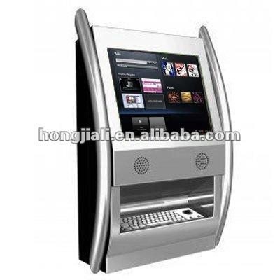 China We make wall mounted internet kiosk with a4 printer with our hearts wall mounted internet kiosk HJL3516 for sale