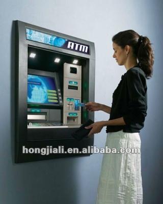 China Bank ATM Ticketing for Self Payment and Information Verification (HJL-ATM-880) for sale