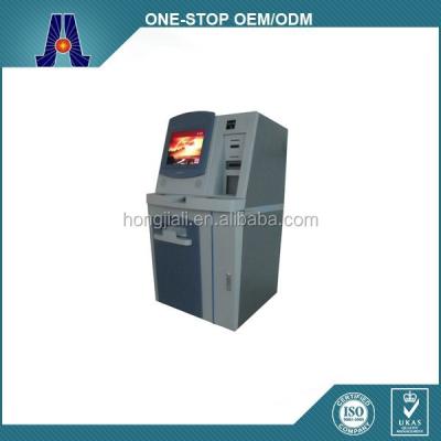 China Free Standing Bank VTM 2014 Most Popular VTM (Visual Teller Machine) for Bank HJL-8011 for sale