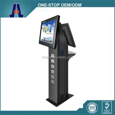 China Dual Screen Mobile Phone Charging Station Public Kiosk HJL-T003 for sale