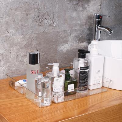 China High Capacity Sustainable Clear Office Plastic Merchandise Box Storage Containers for sale