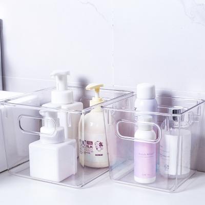 China High Capacity Sustainable Transparent Home Office Plastic Sundries Goods Box Storage Containers for sale