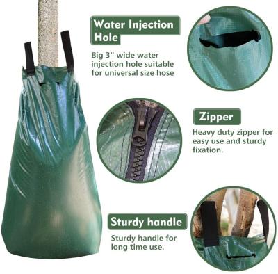 China Convenient Saves On Resources PVC Eco Friendly 20 Gallon Tree Slow Release Watering Bag for sale