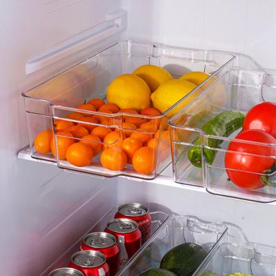 China Freshness Preservation Plastic Kitchen Fridge Refrigerator Food Storage Containers for sale