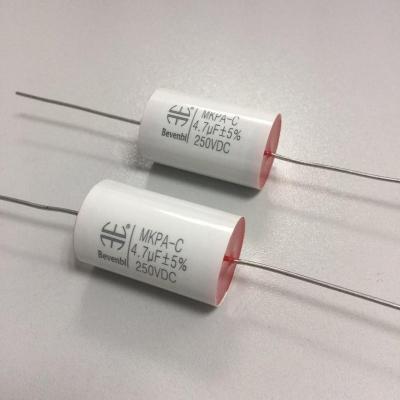 China Plasma Power Bevenbi Speaker Film Capacitor 475J 4.7uf 100V250V 400V630V Audio High End Metallized Polypropylene Film Capacitor for sale