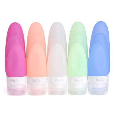 Chine 2 oz 60 ml bouteille de taille intelligente étanche au BPA approuvé pour le stockage de cosmétiques personnalisés à vendre