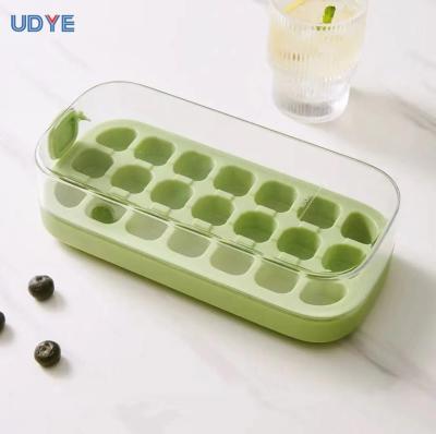 China 2024 Press Ice Lattice Model Silicone and PP Ice Making Tool for Quick Ice Production for sale