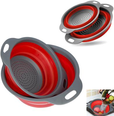 China Water Filter Vegetable Strainer Multifunctional Basket for Green or Red Vegetables for sale