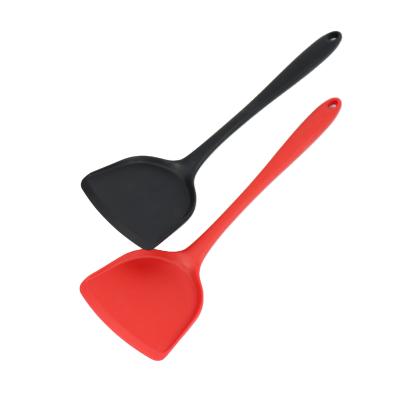 China Commercial Buyer's Top Choice Food Grade Silicone Cooking Spoon Turner Spatula Shovel for sale