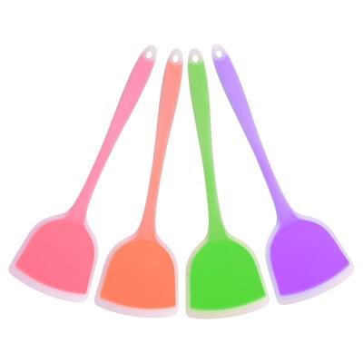 China Utensils Eco Friendly Food Grade Silicone Rubber Spatula for Cooking 0.15kg for sale